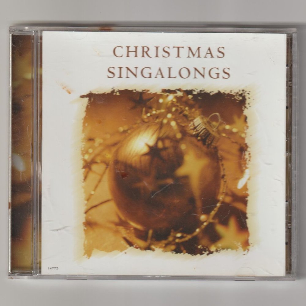 Christmas Singalongs CD (c) 1999